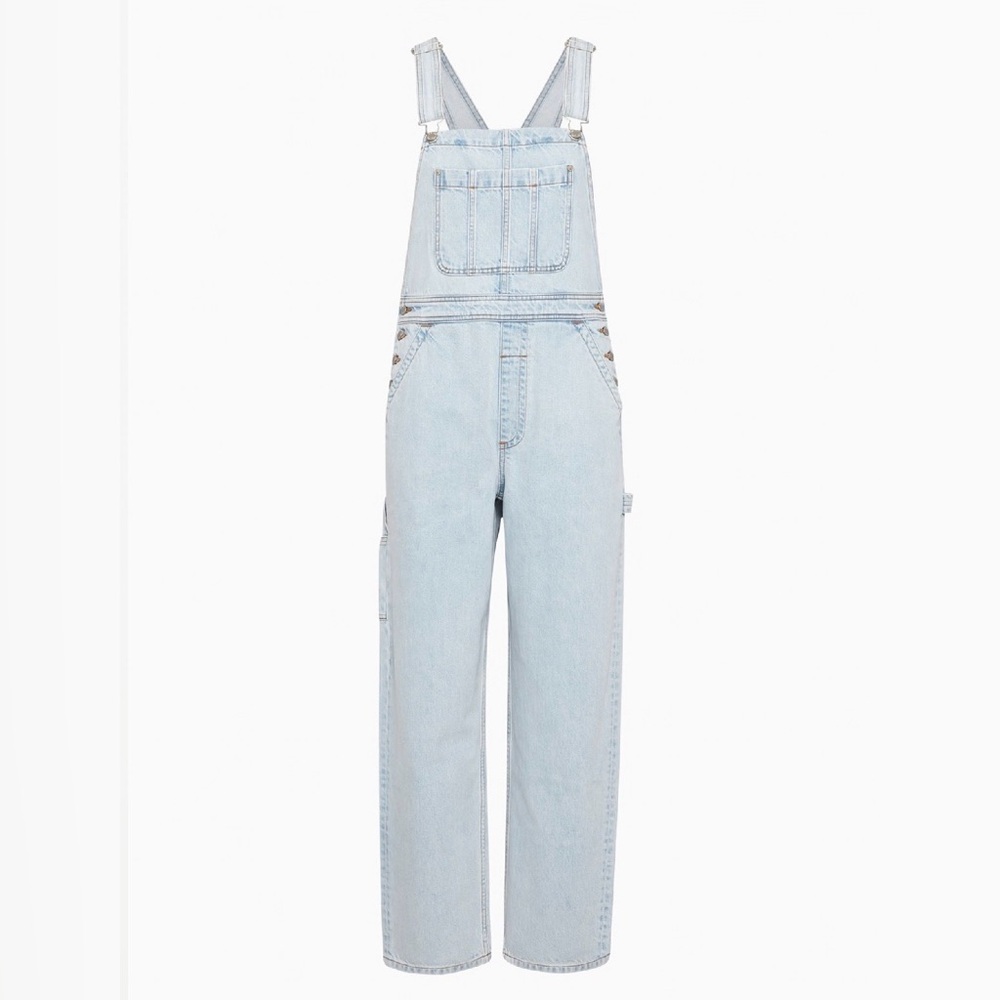 Denim Forum The '90s Vintage Baggy Overalls
Bleach Bleu Medium
